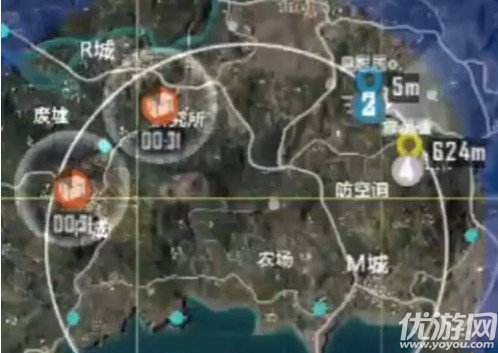和平精英图卡盟出生岛特效这个效果真的酷吗