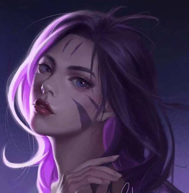 掌盟卡莎头像这么精美高清画质你收集了吗
