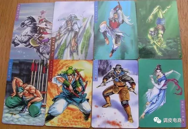 红楼梦收藏卡牌盲盒你收集了多少经典角色