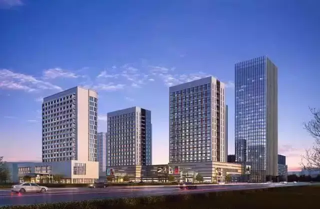 盟威戴卡对面选址是商业大厦还是住宅小区