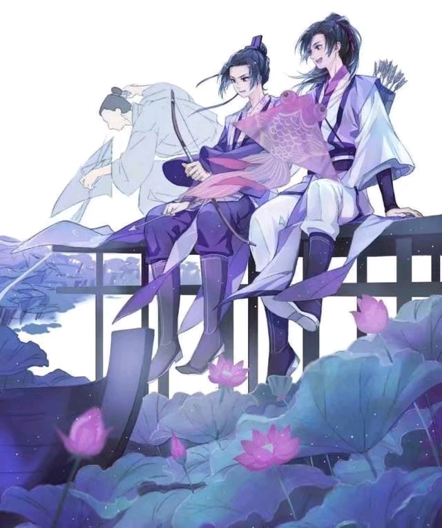 盟卡蓝宇昂白夜CP他们之间到底有什么秘密