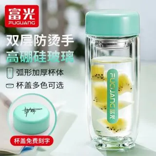卡盟双层玻璃杯性价比如何售价大概多少呢