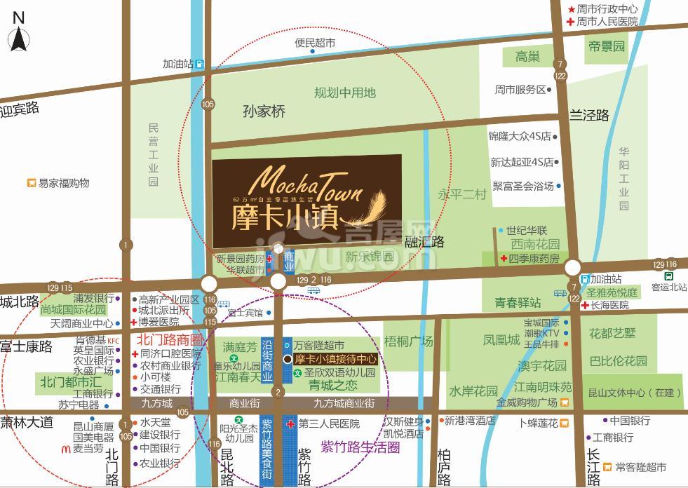 昆山市玉山镇卡泊盟这里的魅力你了解多少