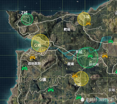 和平精英图卡盟全出生岛究竟隐藏了什么秘密