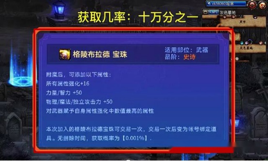 卡盟地下城完美你的角色打造离完美还差几步