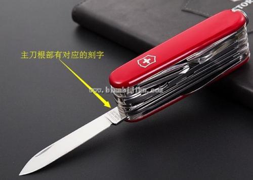如何辨识真正的瑞士军刀卡盟正品细节揭秘