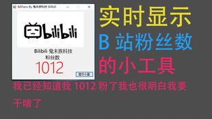 手机上刷B站粉丝真的有效吗？是否存在可靠的软件工具？