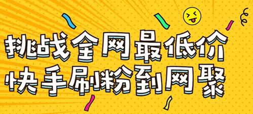如何在快手实现粉丝下单秒到账？快速稳定平台推荐！