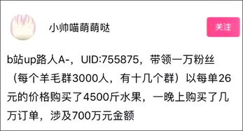 淘宝刷B站粉丝靠谱吗？哔哩哔哩低价增粉的后果分析