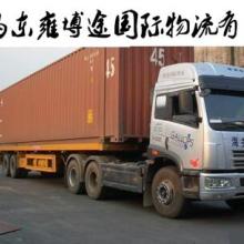 在青岛开集装箱车能有多少收入？