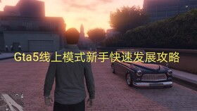 在GTA5中有什么高效快速的赚钱方法？