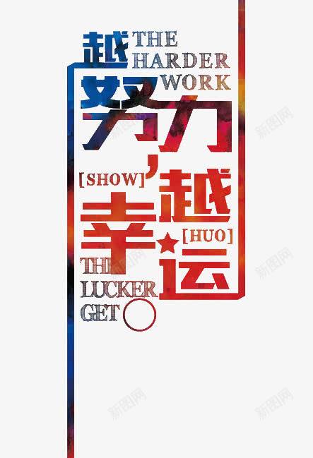 幸运降临，努力赚钱是必然选择吗？