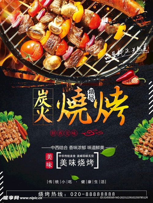 家庭炭火烧烤能否成为赚钱新途径？你试过吗？