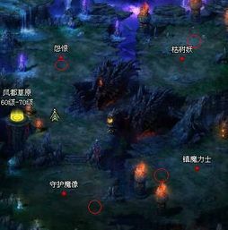 如何把握QQ飞升刷Boss时间？一张图解告诉你Boss坐标！