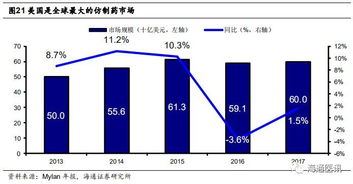 在美国市场，哪些药品销售最火爆且利润丰厚？