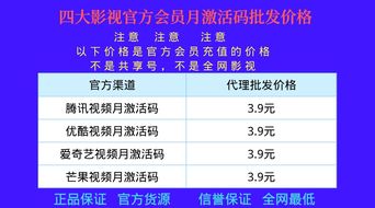 如何使用影视会员激活码批发平台？