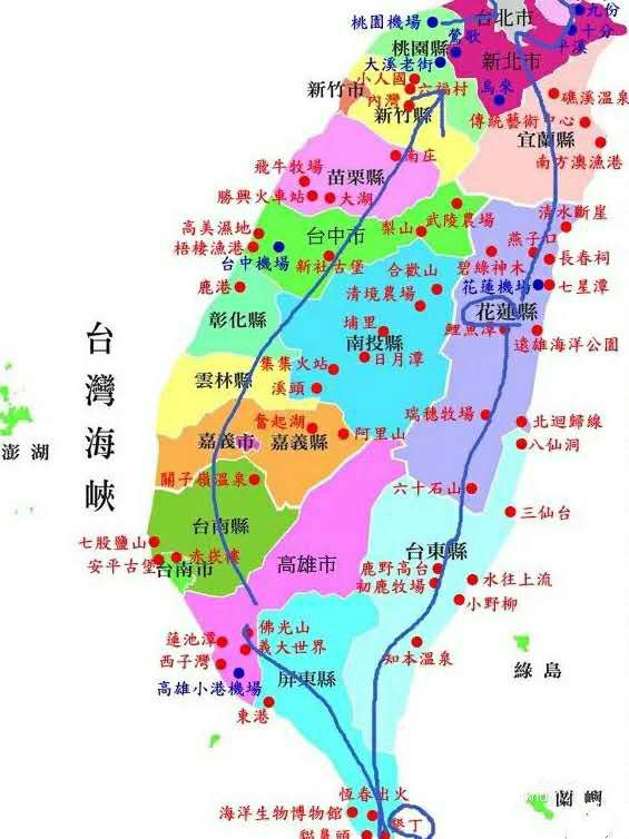 去台湾旅游，哪里是最佳赚钱地点？