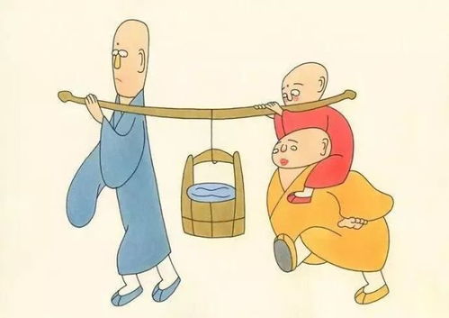 小和尚如何凭借智慧赚取生活所需？