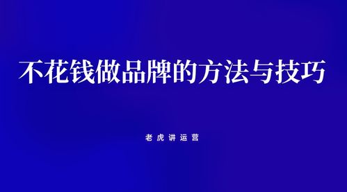 不花钱也能赚？探索冷门生意的盈利秘诀是什么？