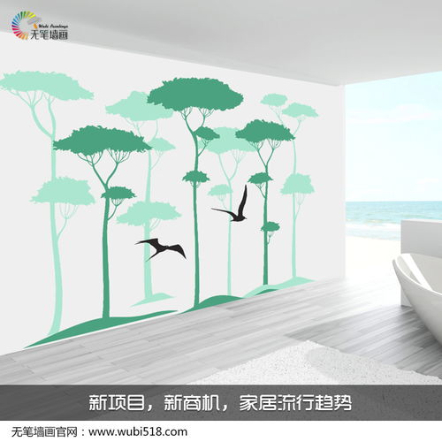 墙画创作真的能带来可观的收入吗？