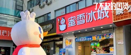 蜜雪冰城在安阳究竟有多少家分店？这个数字你猜对了吗？