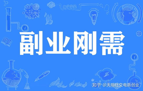 你还在羡慕别人的副业收入吗？如何找到属于自己的高收益副业？