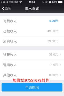 APPLE软件挣钱副业