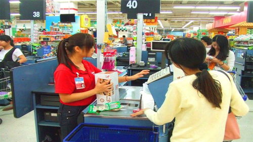 女性从事超市服务员工作，收入水平如何？