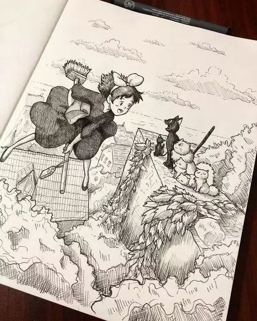 动漫手绘画能带来可观的收入吗？值得一试的赚钱途径！