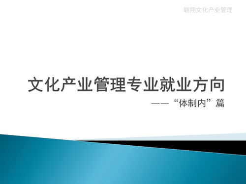 文化产业专业前景如何？就业情况又怎样？