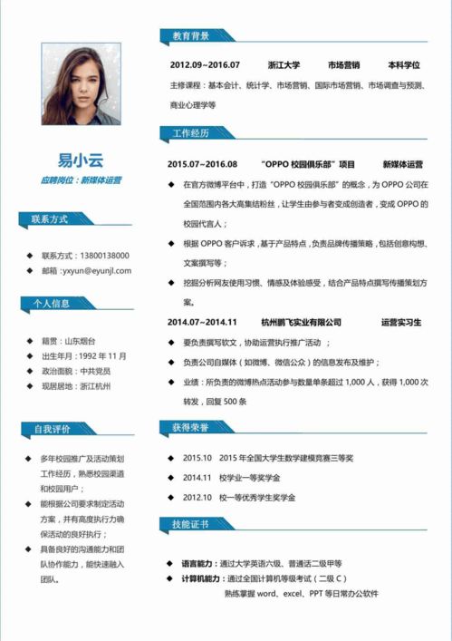 如何撰写高效求职招聘简历？模板指南助你脱颖而出！