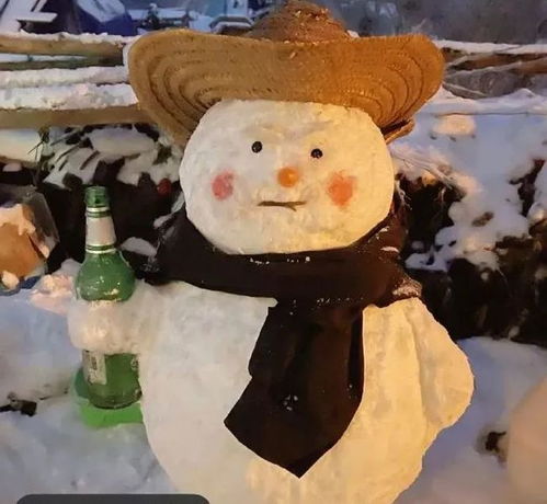 情侣头像背后的雪人，为何忙着赚钱？