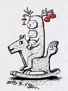 如何绘制能体现哈尔滨家庭挣钱智慧的简笔插画？