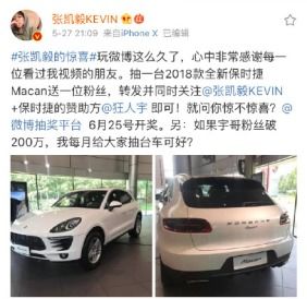 微商送车活动真的存在吗？参与者如何赢得豪华轿车大奖？