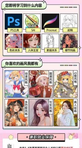 如何通过兼职原画学习提升绘画技能？