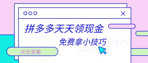 拼多多助力领现金步骤是怎样的？详细流程解析