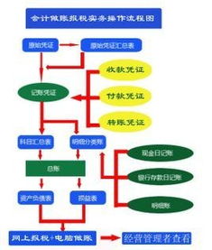 晚上兼职会计报税流程是怎样的？需要注意哪些细节？
