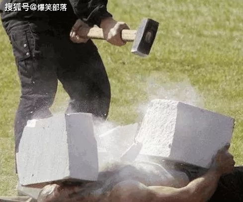 胸口碎大石表演真的能带来可观收入吗？
