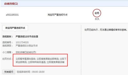 淘宝账号违规积分多少分面临封号风险？常见处罚节点又是多少分呢？