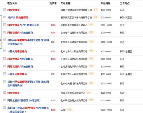 网管月薪究竟是多少？揭开网管薪酬的神秘面纱