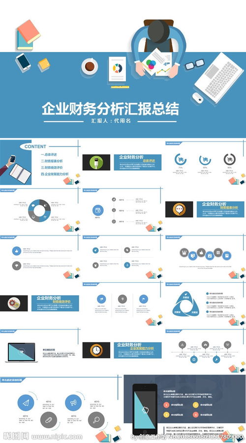 如何进行财务分析及制作专业PPT？