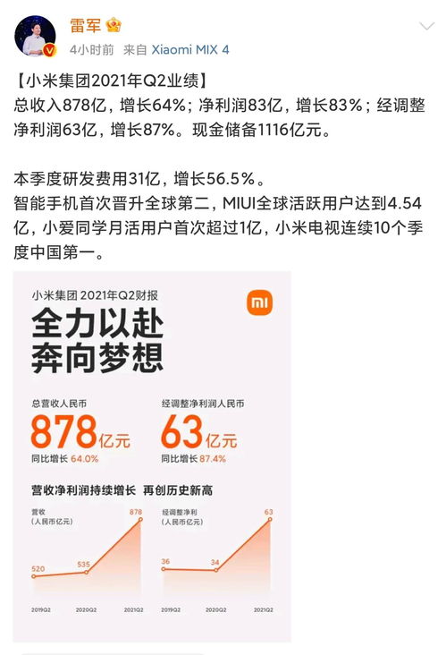 小米为何将手机业务视作副业？其背后战略意图何在？