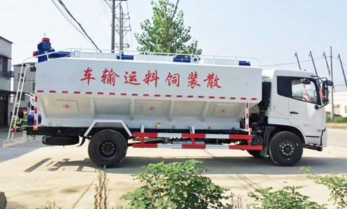 散装饲料运输罐车如何高效运作？它的哪些优势让人称赞？你知道吗？