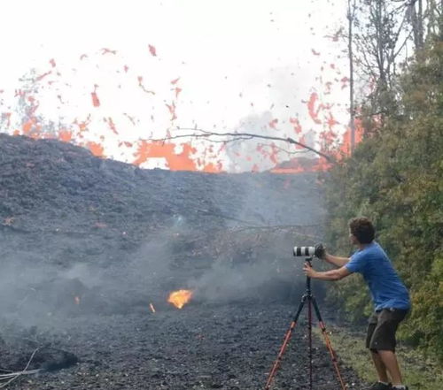 火山探险拍视频，真的能成为赚钱新途径吗？
