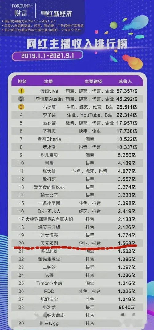 大网红的收入真的那么高吗？他们是如何实现财富积累的？