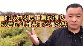 农民工赚钱为何如此艰难？背后的艰辛谁能懂？