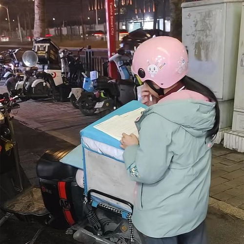 在广东农村送外卖，真的能赚到钱吗？